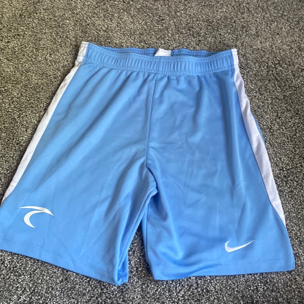 light blue nike surf shorts
